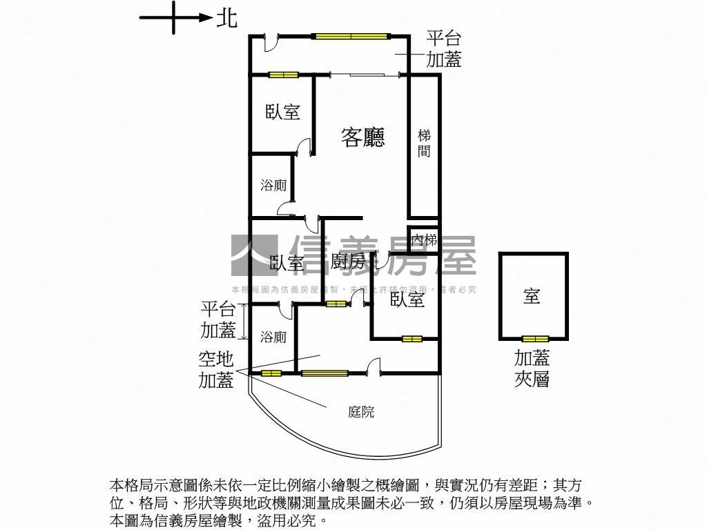 南方社區稀有釋出一樓房屋室內格局與周邊環境