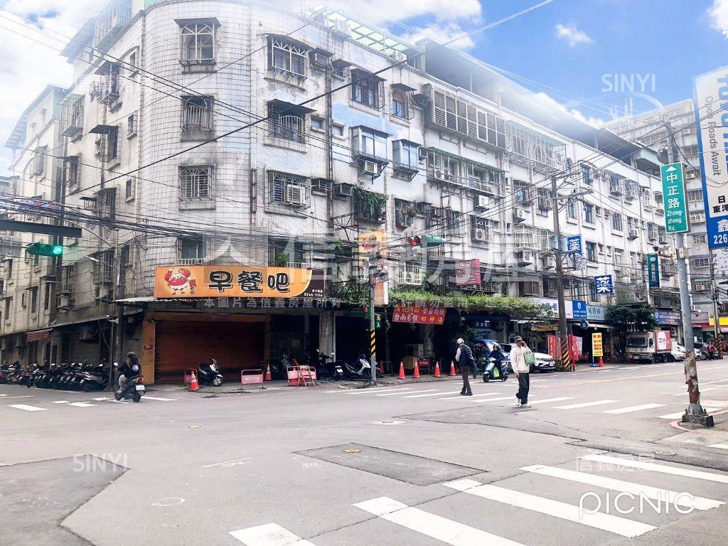 土城站方正一樓店面房屋室內格局與周邊環境