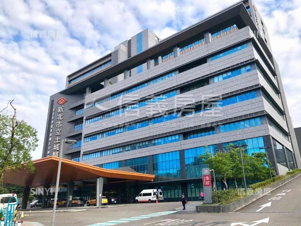 土城站方正一樓店面房屋室內格局與周邊環境