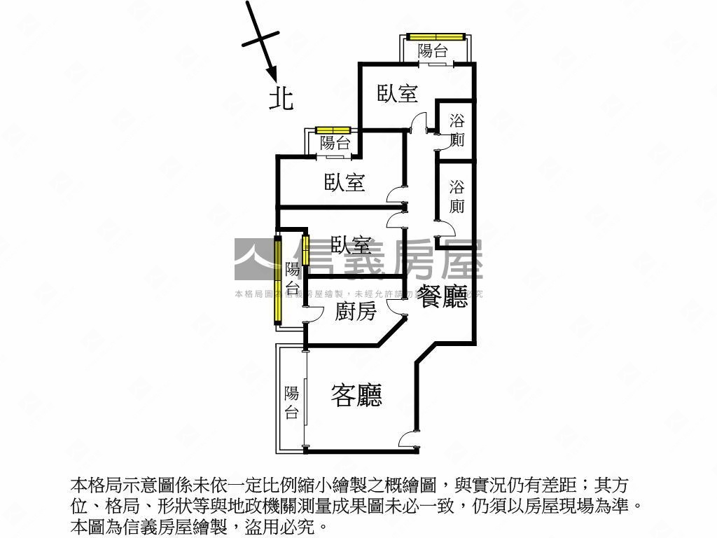 巨蛋成功大廈溫馨之家房屋室內格局與周邊環境