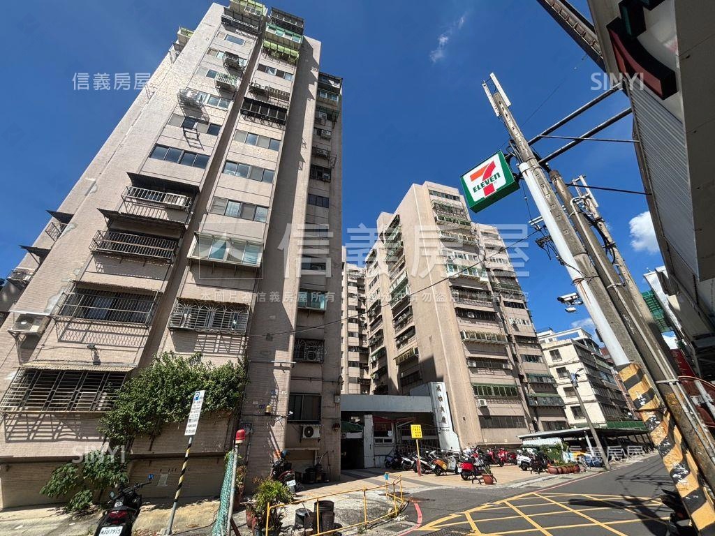 巨蛋成功大廈溫馨之家房屋室內格局與周邊環境
