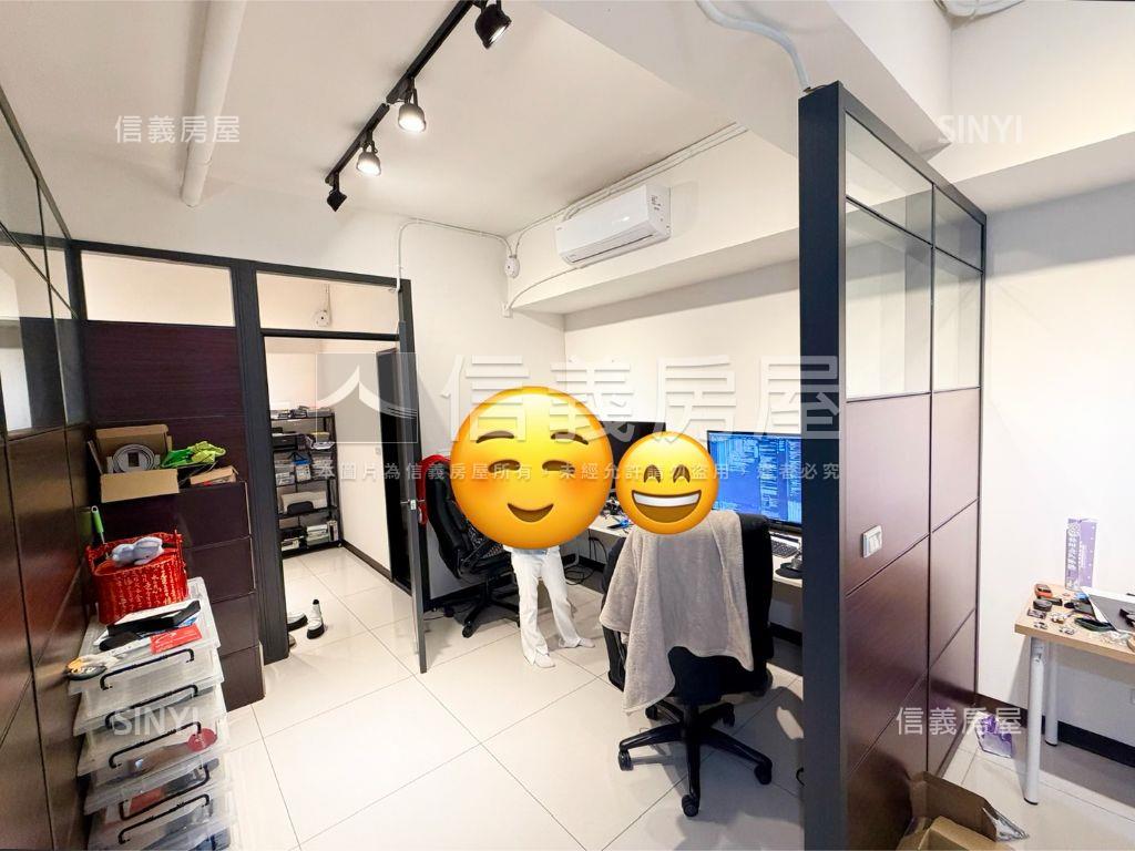 冠東城稀有店面房屋室內格局與周邊環境