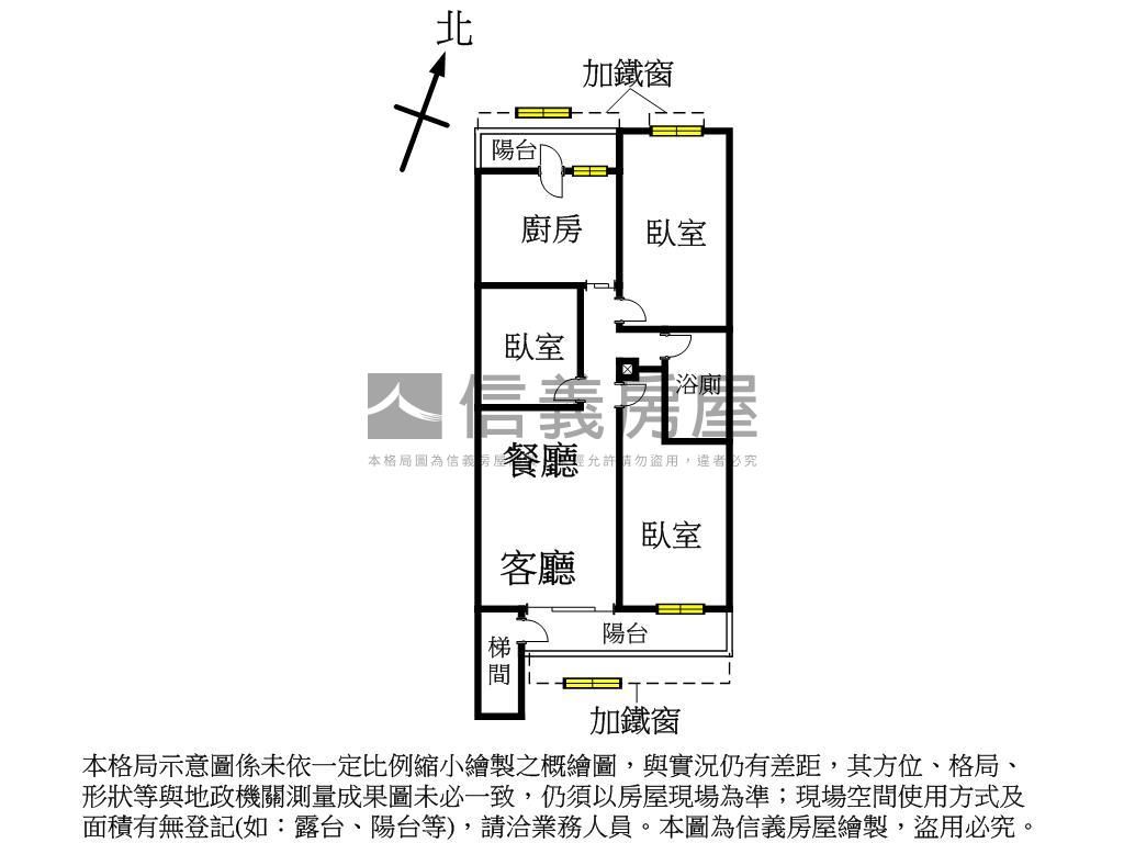 士林延平北路靜巷美寓房屋室內格局與周邊環境