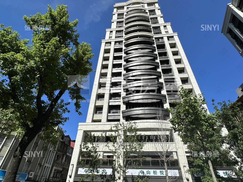 中山松悅Ａ棟七樓房屋室內格局與周邊環境