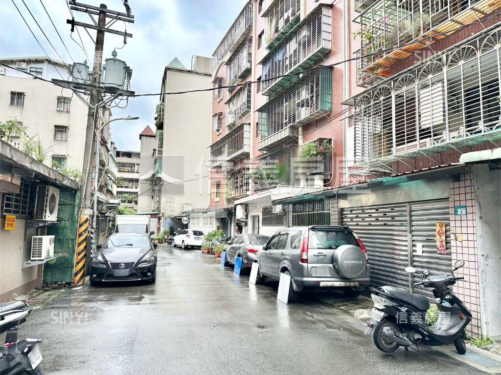 民享街使用大空間一樓房屋室內格局與周邊環境