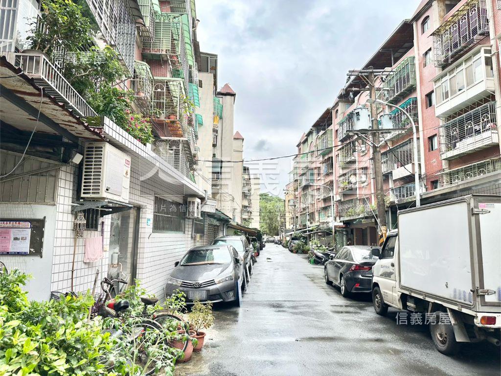 民享街使用大空間一樓房屋室內格局與周邊環境
