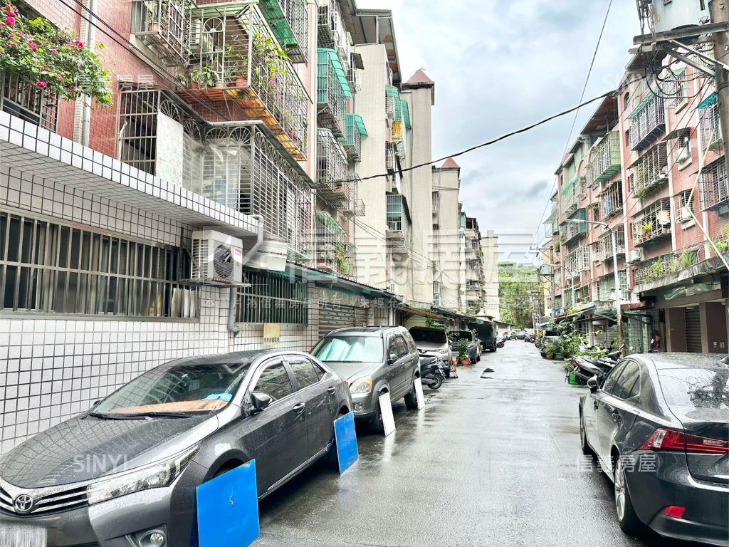 民享街使用大空間一樓房屋室內格局與周邊環境