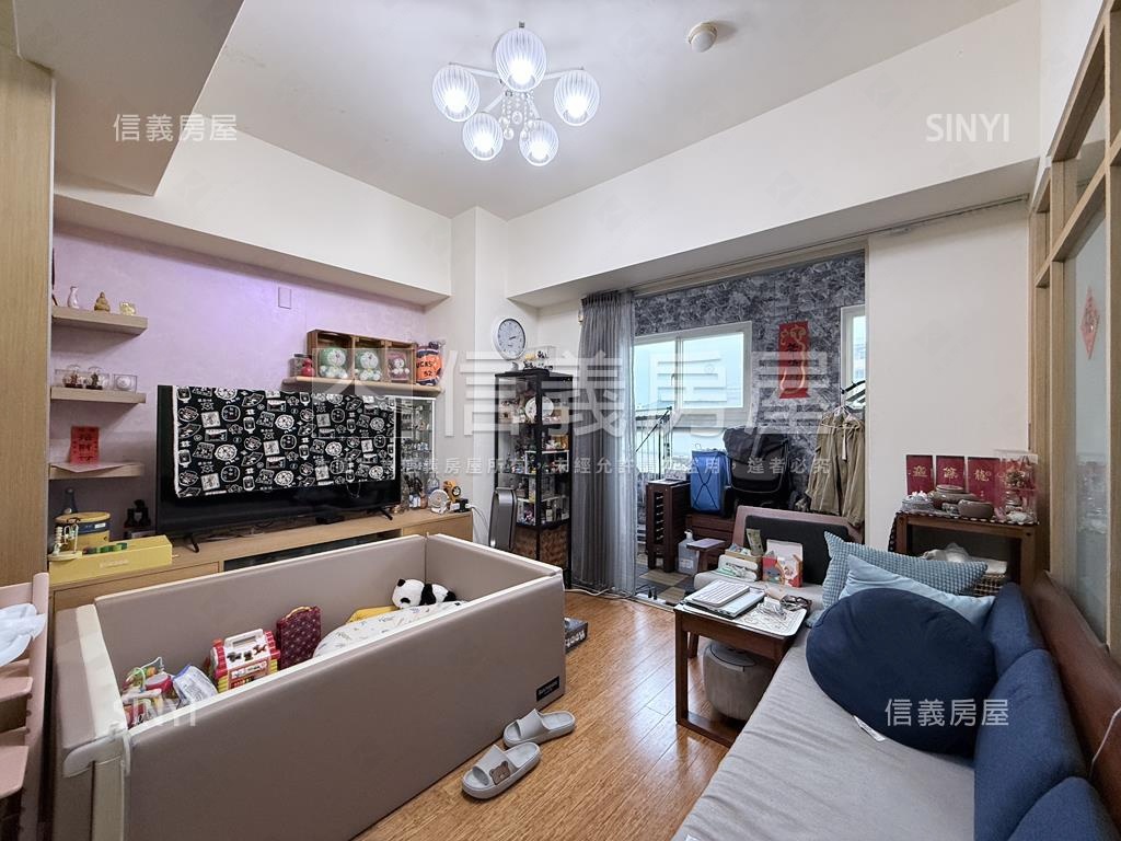 力霸南京典藏２房房屋室內格局與周邊環境