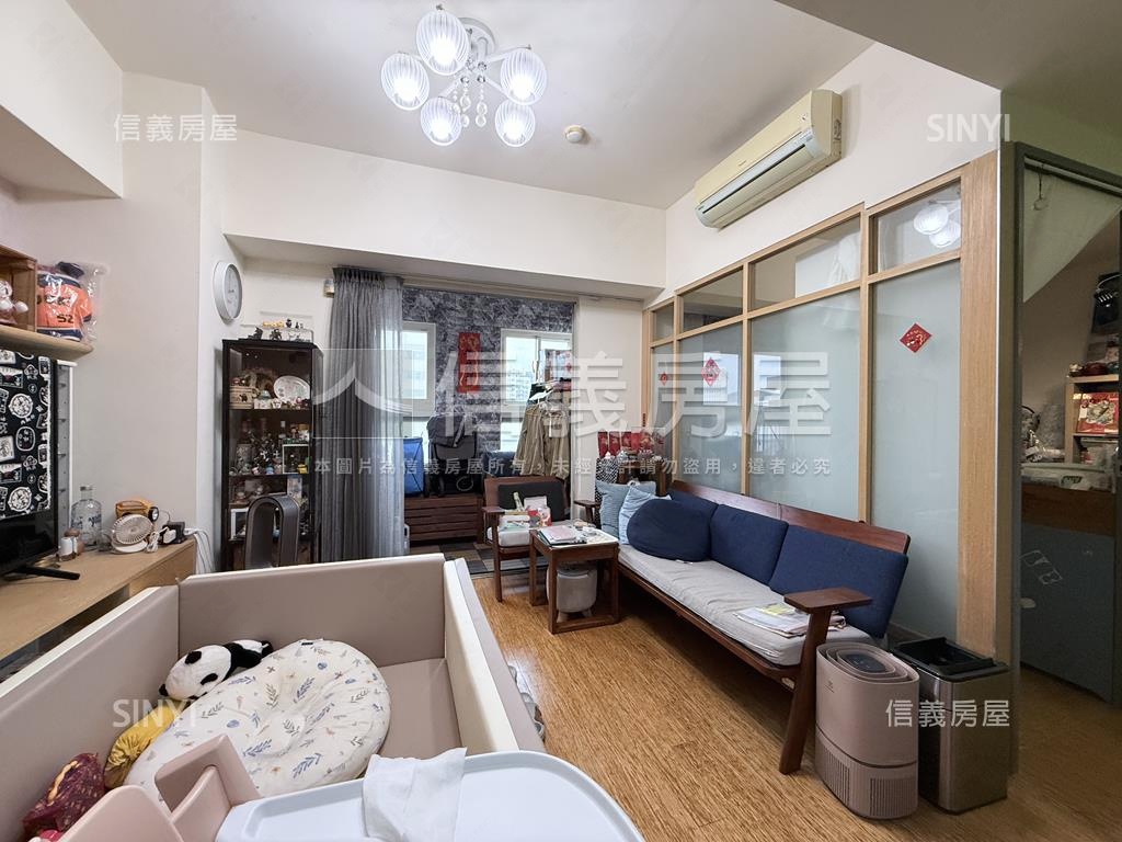 力霸南京典藏２房房屋室內格局與周邊環境