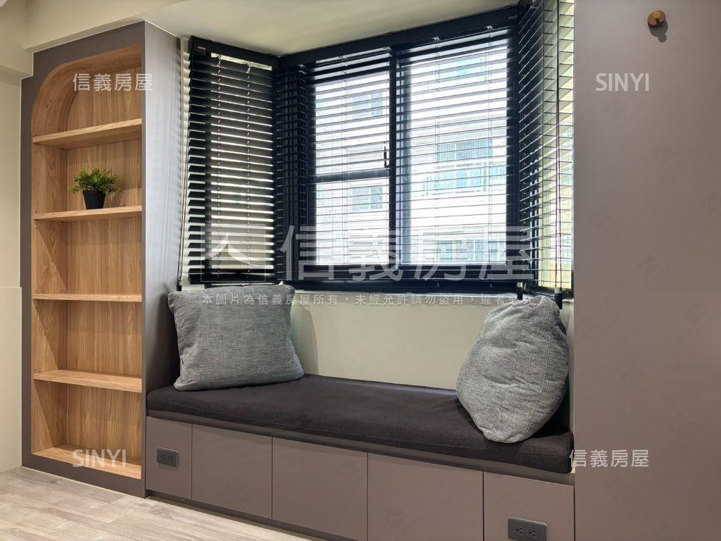 屋主用心裝潢｜兩房雙陽台房屋室內格局與周邊環境
