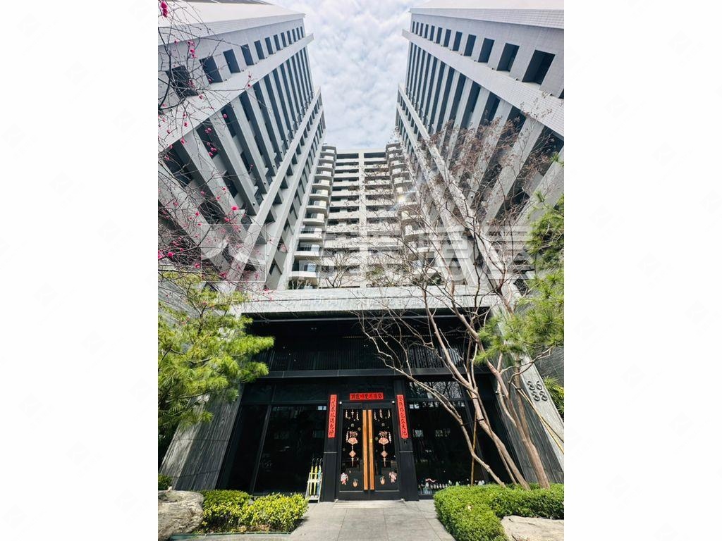 登陽川匯美妝三房車位房屋室內格局與周邊環境