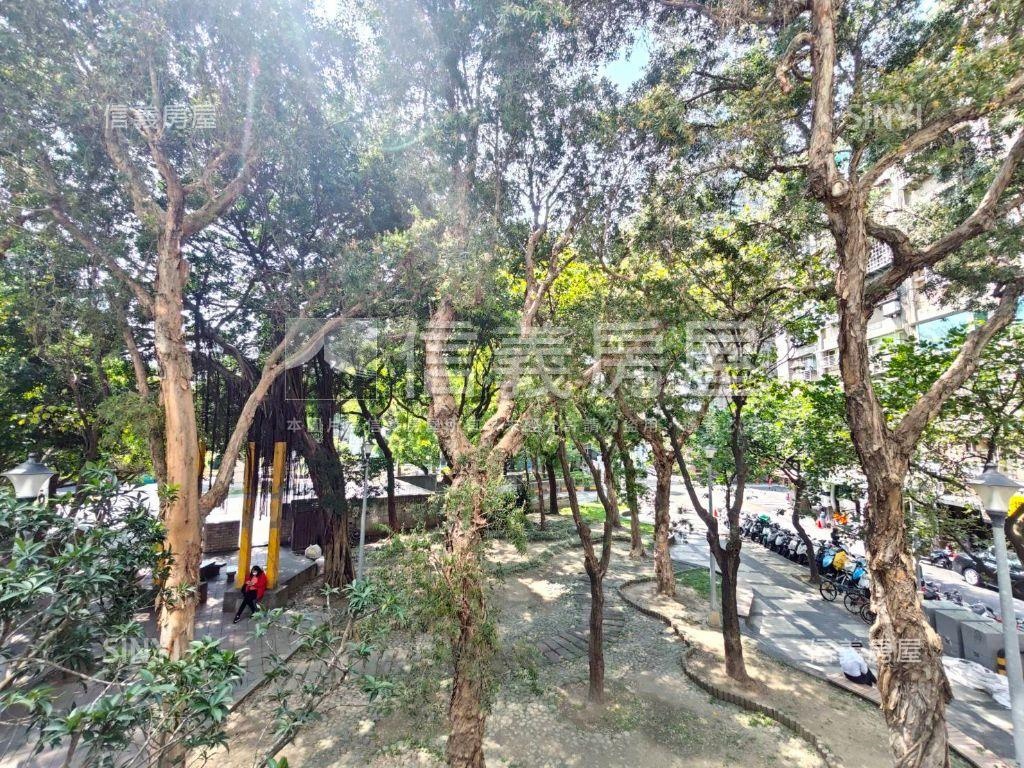 忠泰旭美面公園綠蔭盎然房屋室內格局與周邊環境