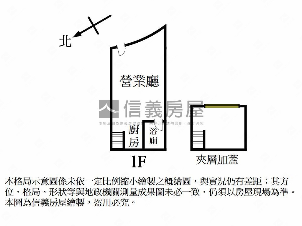 鼎山家樂福收租店面房屋室內格局與周邊環境