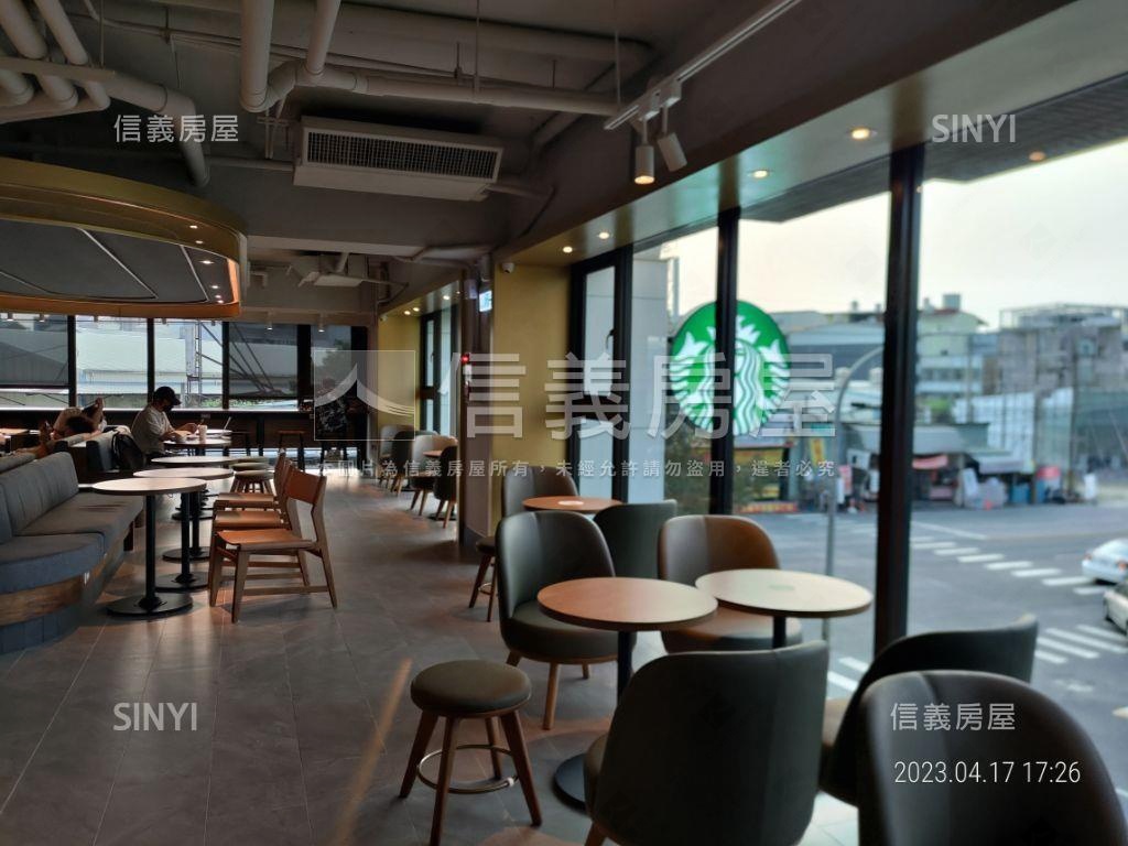 知名連鎖收租傳家金△店面房屋室內格局與周邊環境