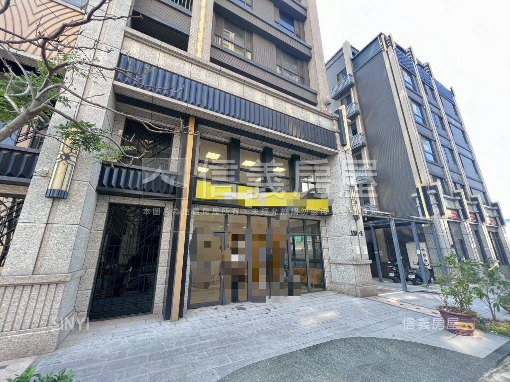 幸福公園金店面房屋室內格局與周邊環境