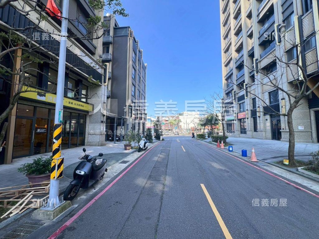 幸福公園金店面房屋室內格局與周邊環境