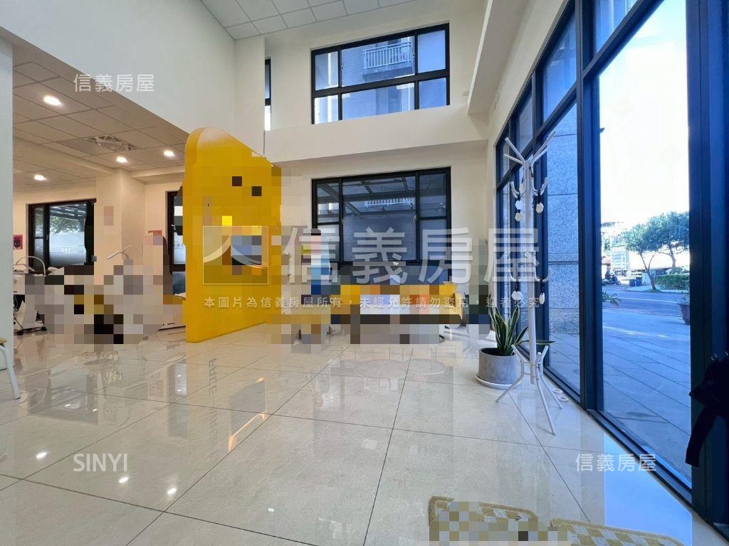 幸福公園金店面房屋室內格局與周邊環境