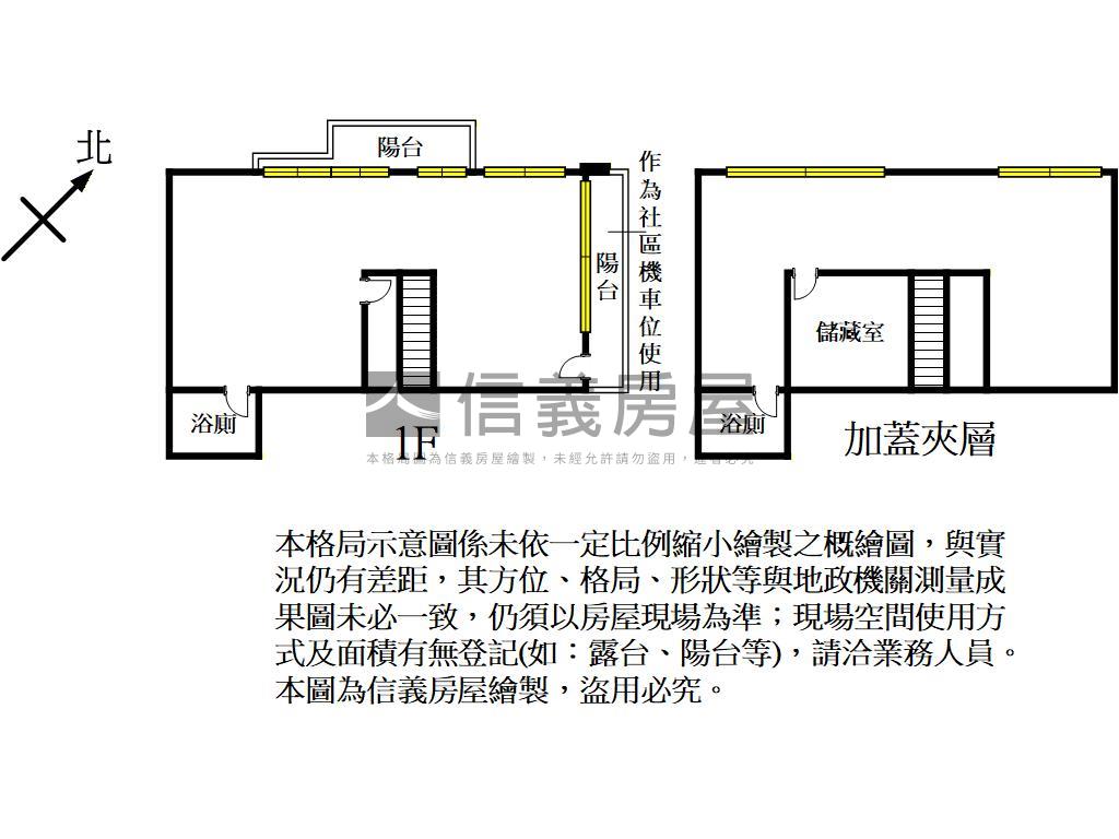 幸福公園金店面房屋室內格局與周邊環境