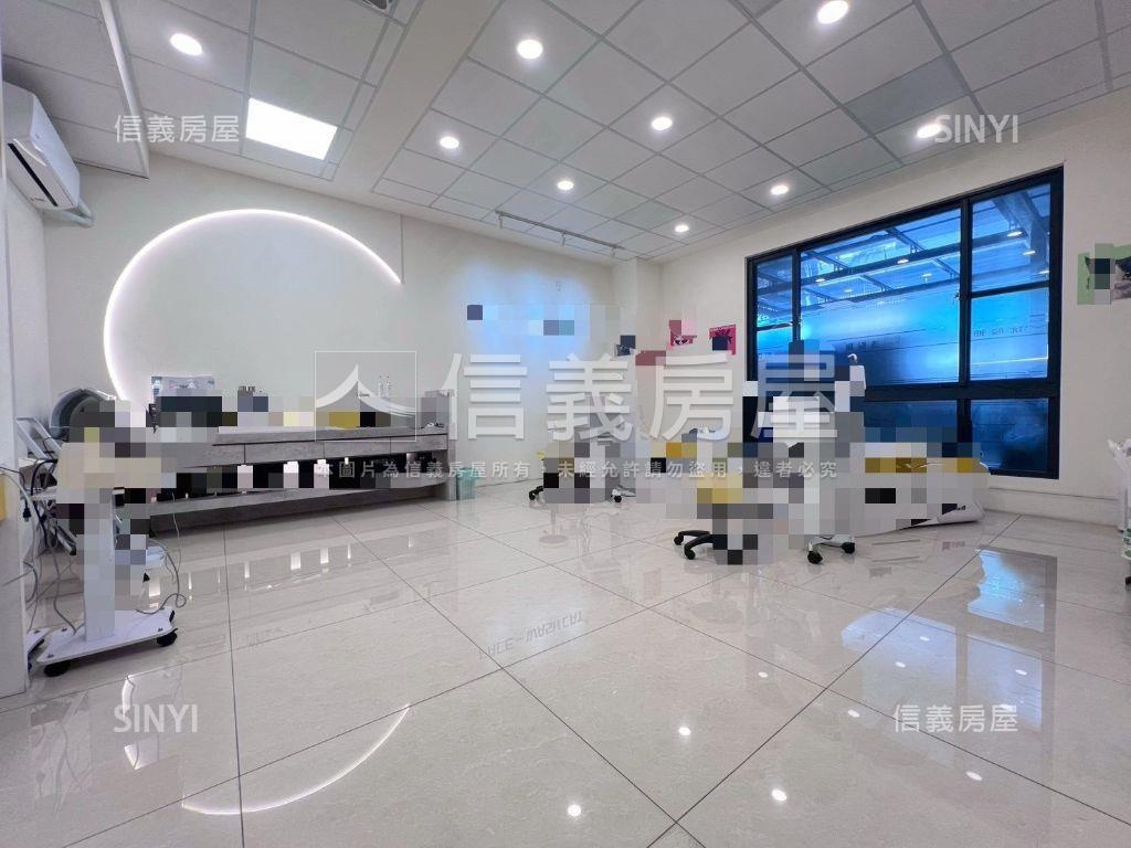 幸福公園金店面房屋室內格局與周邊環境