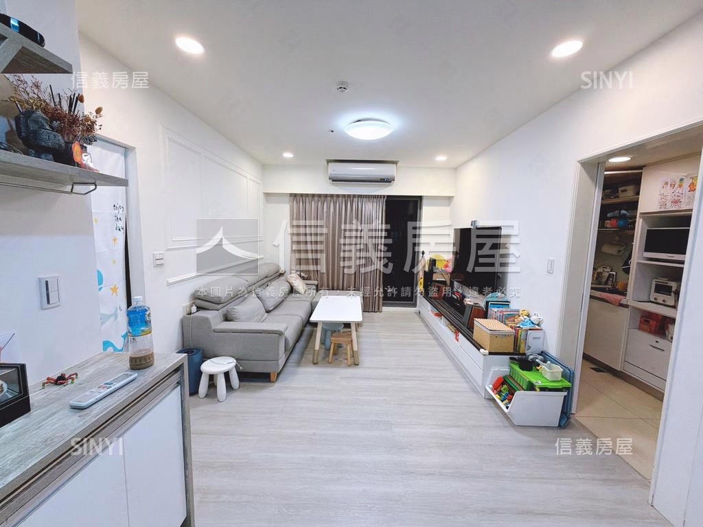 湛然靜巷美妝兩房房屋室內格局與周邊環境