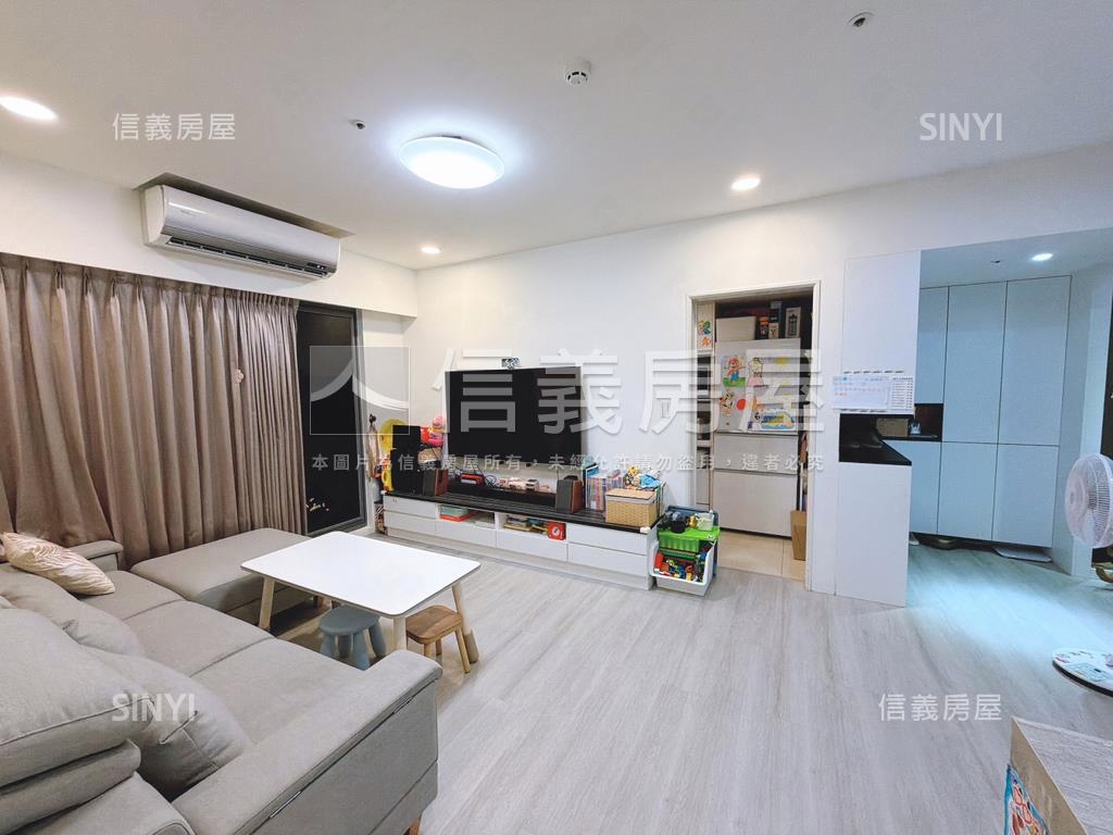 湛然靜巷美妝兩房房屋室內格局與周邊環境