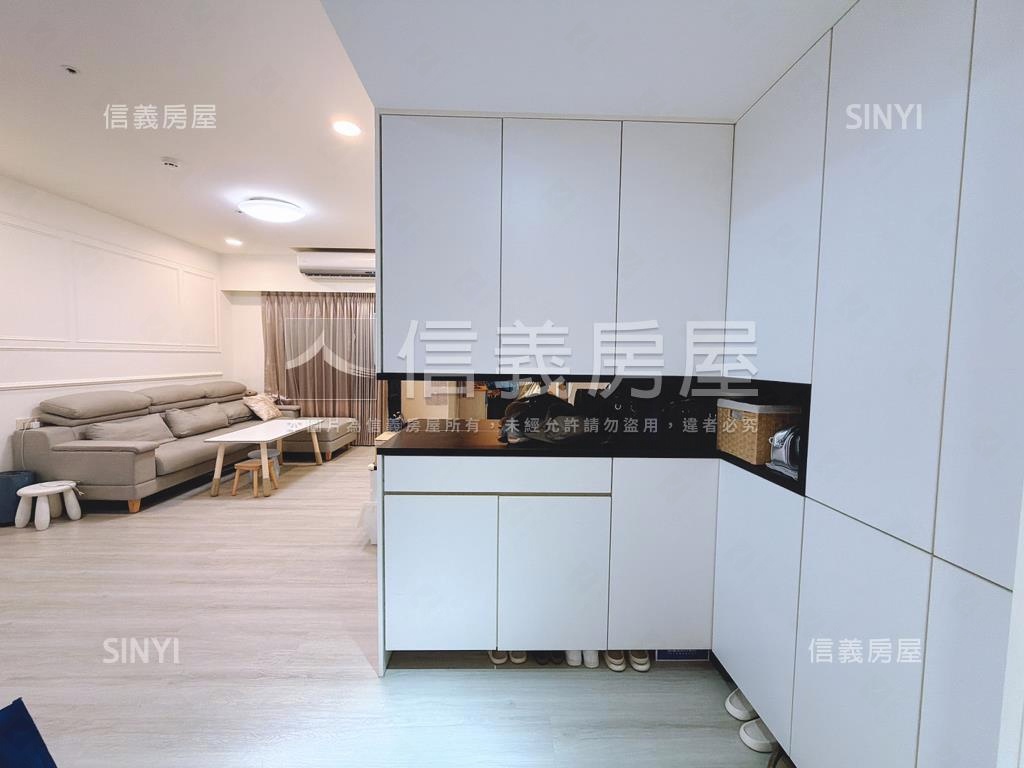 湛然靜巷美妝兩房房屋室內格局與周邊環境