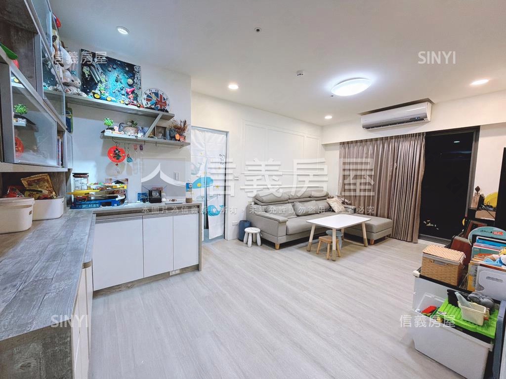 湛然靜巷美妝兩房房屋室內格局與周邊環境