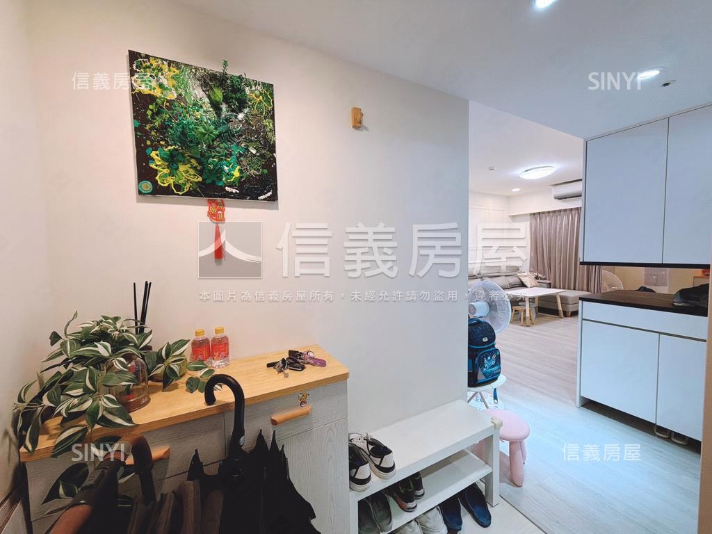 湛然靜巷美妝兩房房屋室內格局與周邊環境