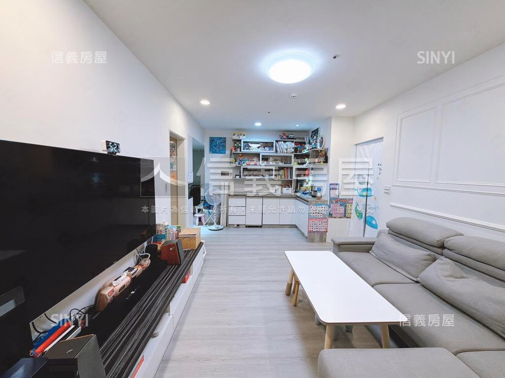 湛然靜巷美妝兩房房屋室內格局與周邊環境