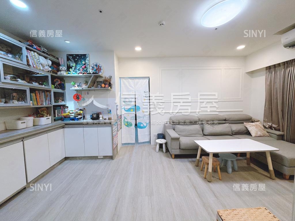 湛然靜巷美妝兩房房屋室內格局與周邊環境