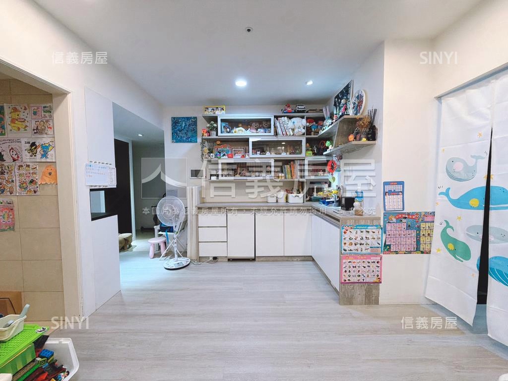 湛然靜巷美妝兩房房屋室內格局與周邊環境