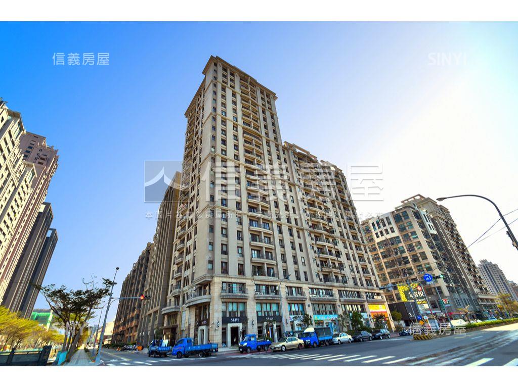 高樓美景採光四房房屋室內格局與周邊環境