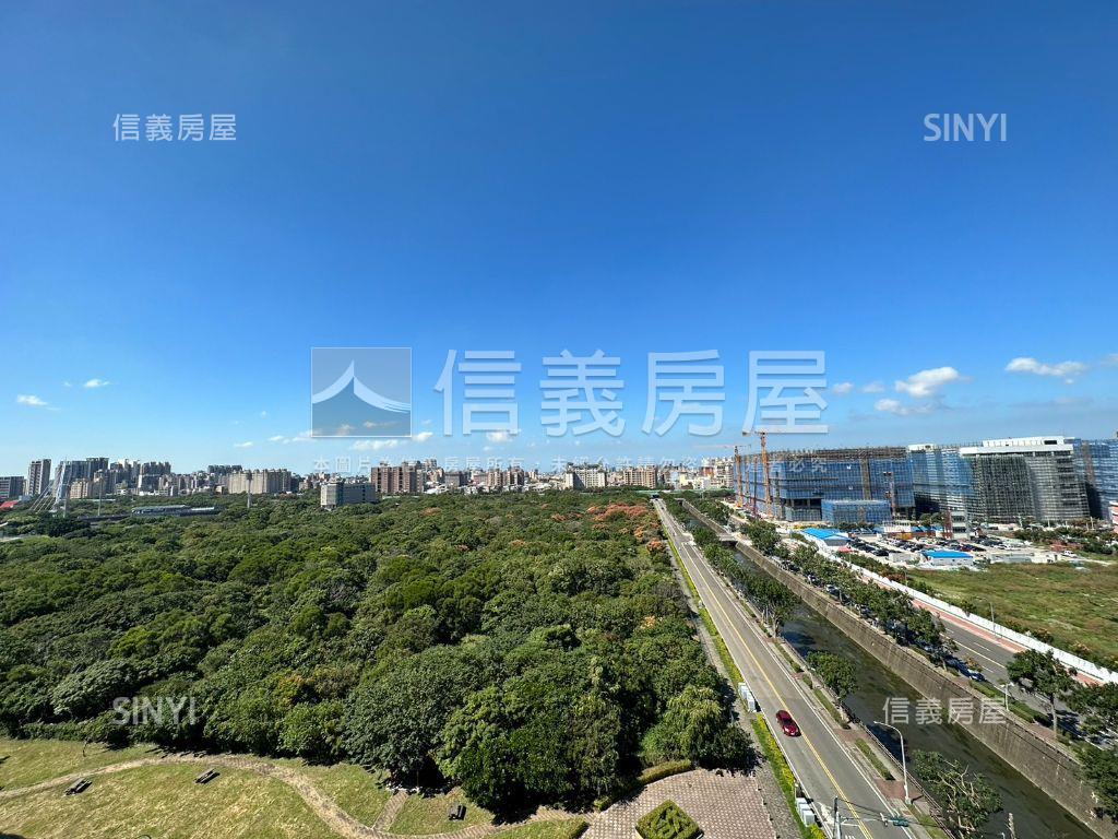 高樓美景採光四房房屋室內格局與周邊環境