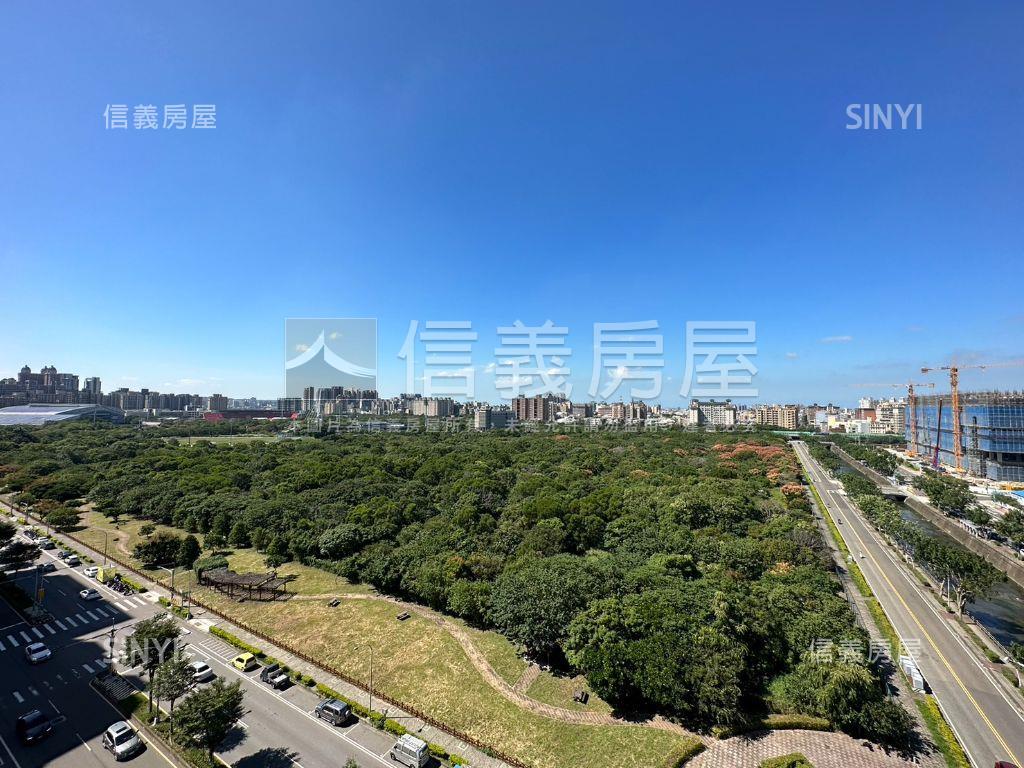 高樓美景採光四房房屋室內格局與周邊環境