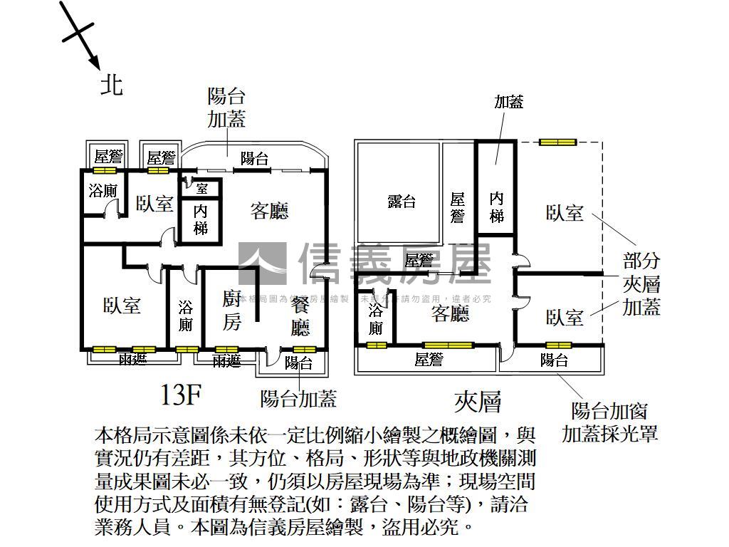 高鐵區時尚廣場樓中樓大戶房屋室內格局與周邊環境