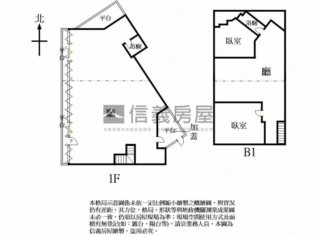 近六福路金店面房屋室內格局與周邊環境