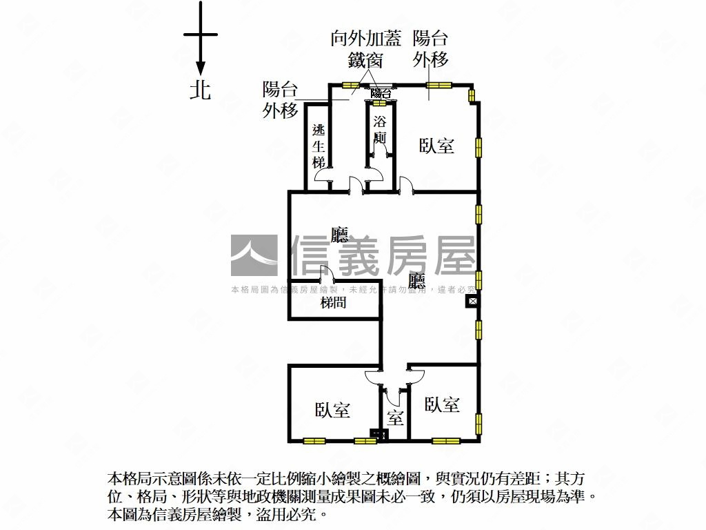 商三復興南路電梯美廈房屋室內格局與周邊環境