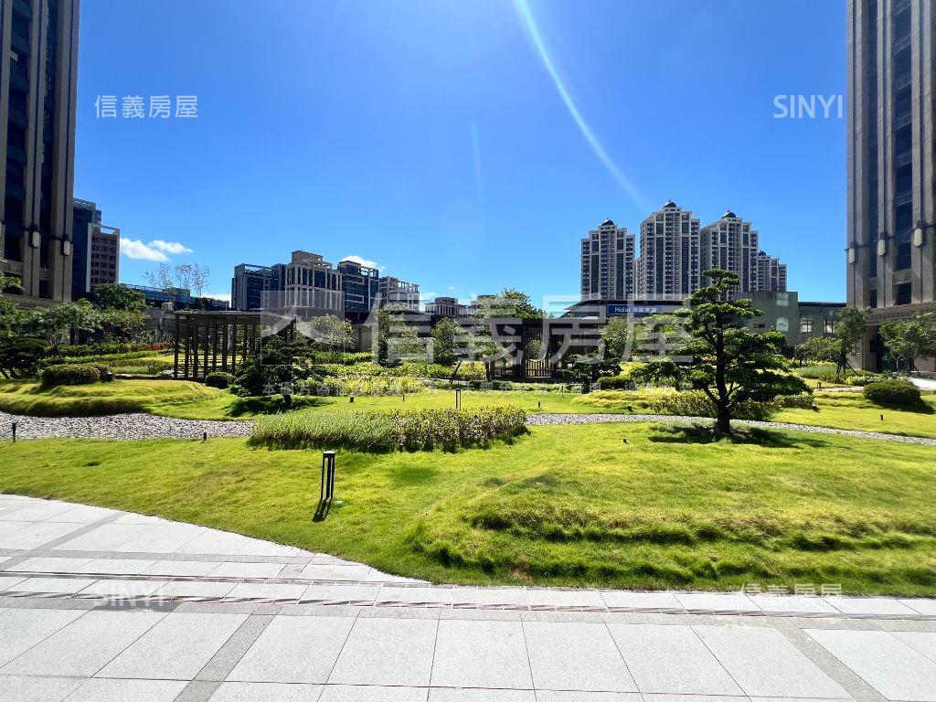 世界花園強案再現三房車位房屋室內格局與周邊環境