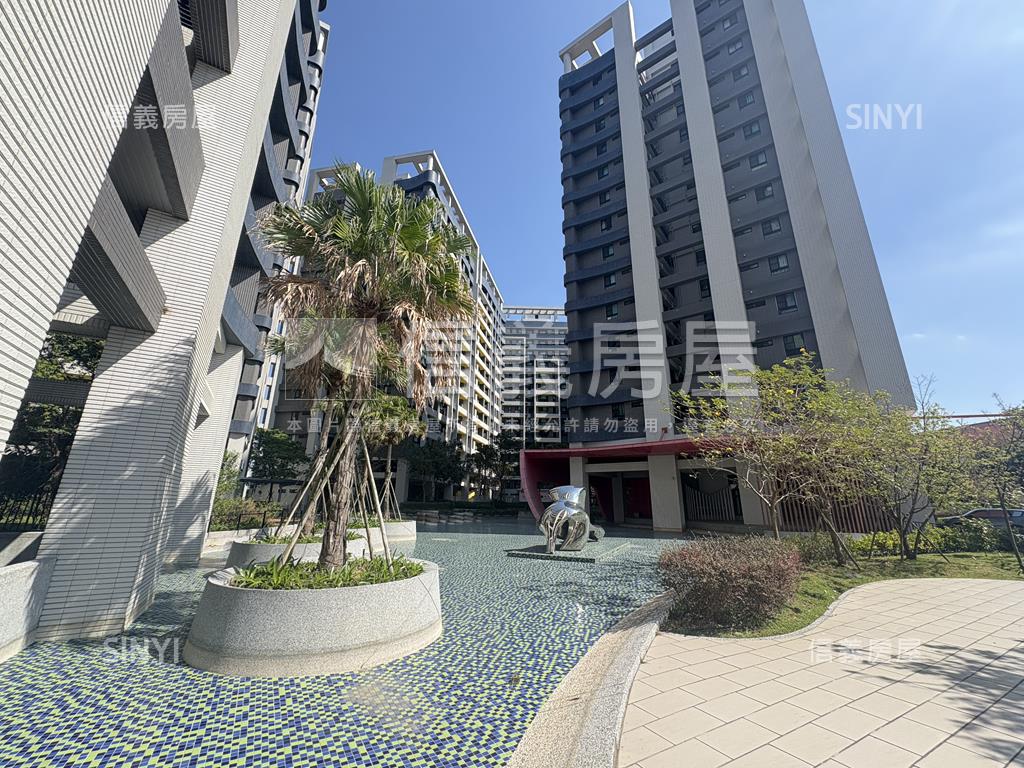 環球市面泳池棟距遠三房房屋室內格局與周邊環境