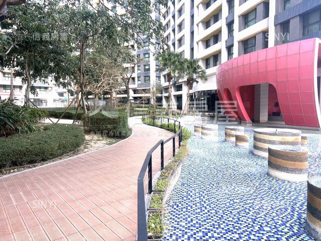 環球市面泳池棟距遠三房房屋室內格局與周邊環境