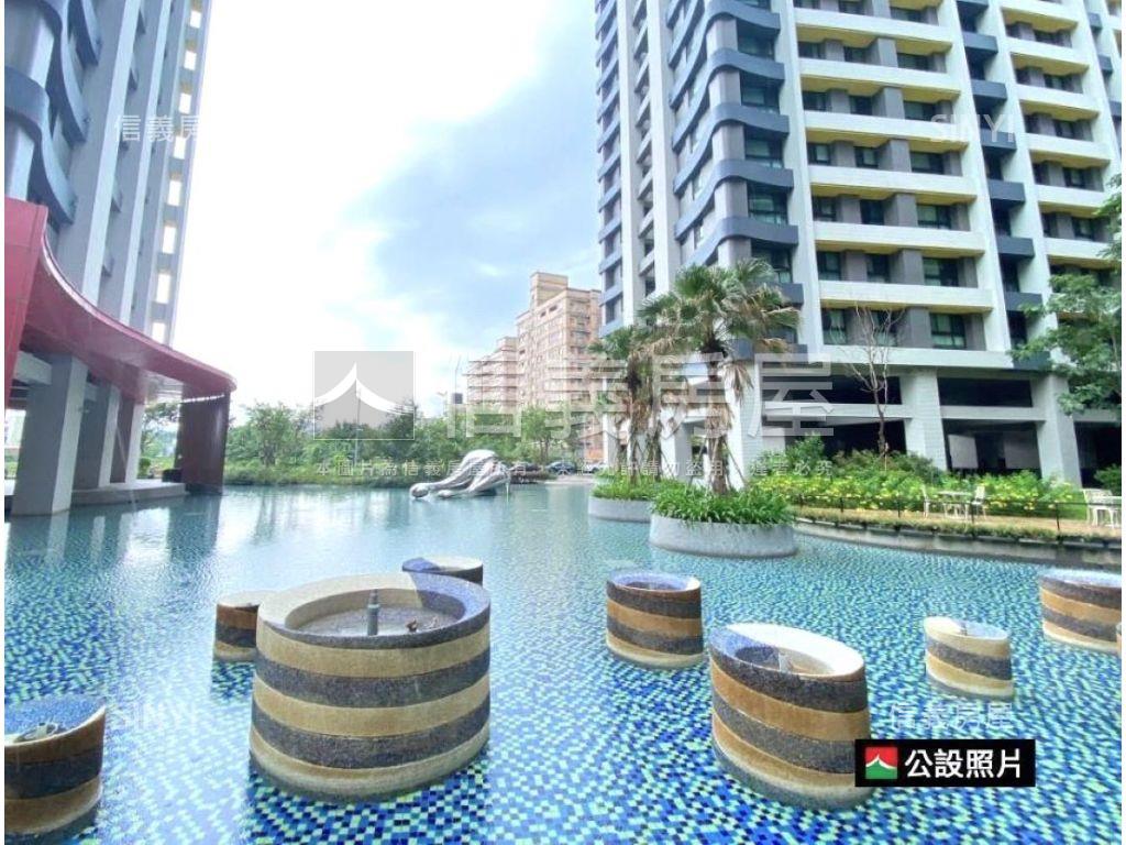 環球市面泳池棟距遠三房房屋室內格局與周邊環境