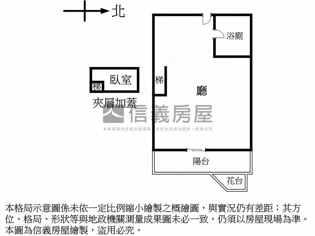 質感溫馨陽台大套房房屋室內格局與周邊環境