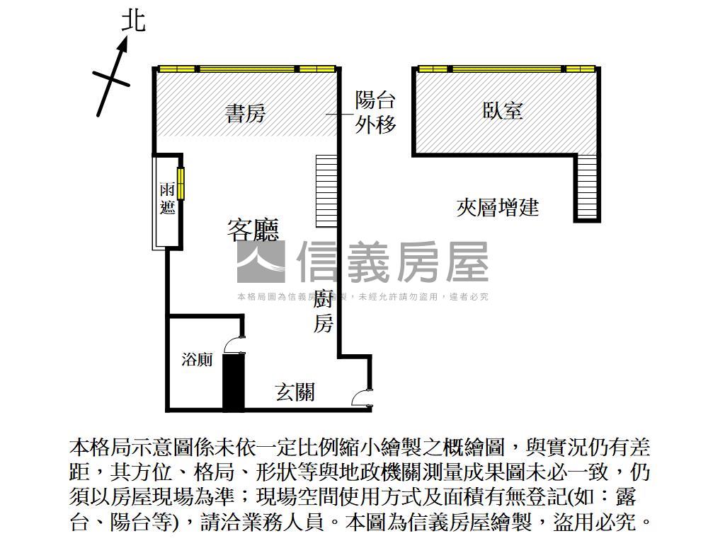 高雄雙軌屋況佳採光美宅房屋室內格局與周邊環境