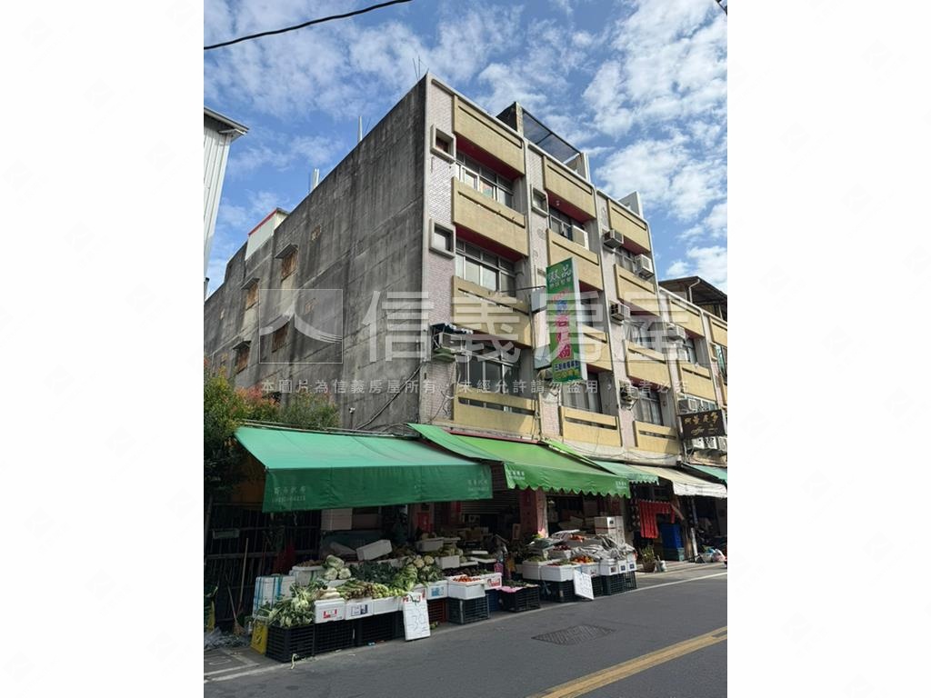 員林市博愛路店面房屋室內格局與周邊環境