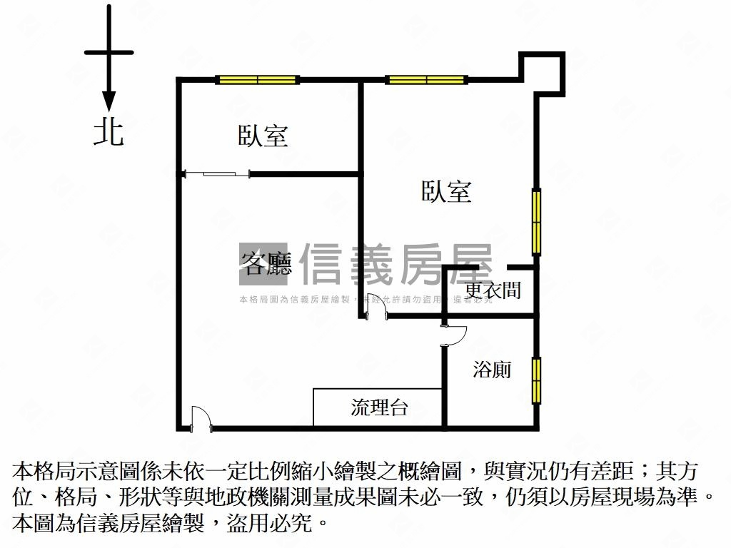 台北京宴邊間兩房車位房屋室內格局與周邊環境