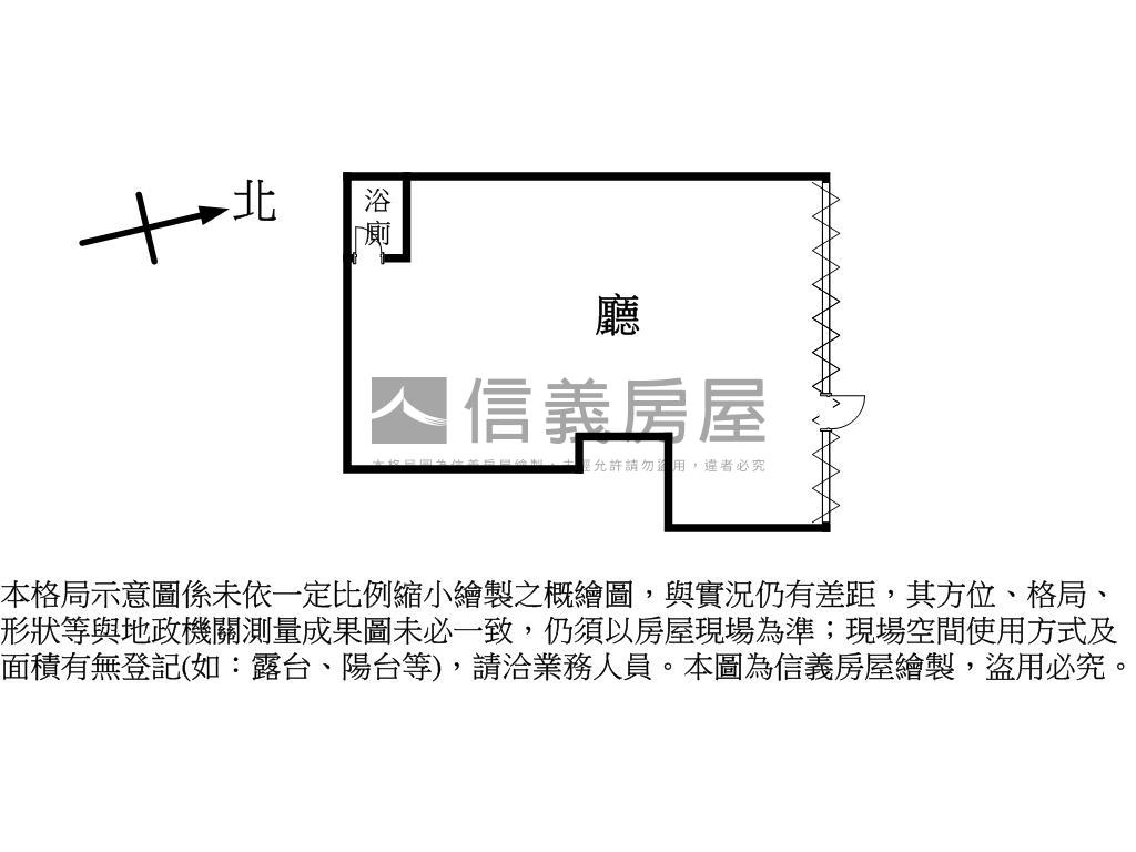 國泰新都店面房屋室內格局與周邊環境