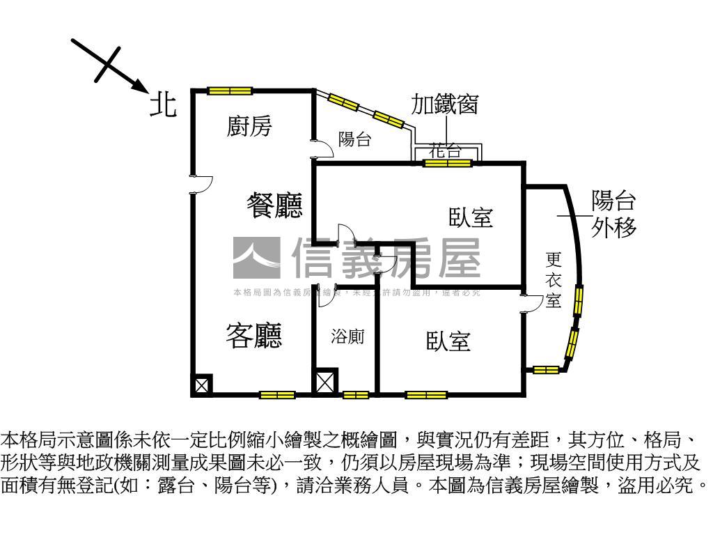 近景平站精緻大２房房屋室內格局與周邊環境
