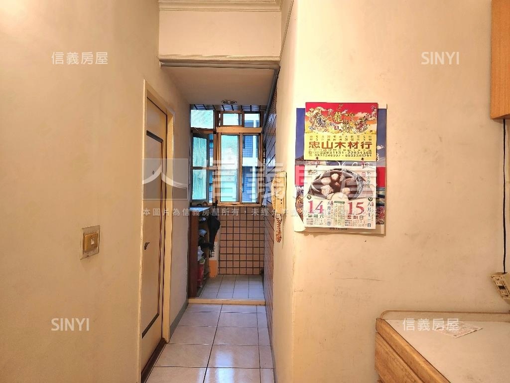 復興路二樓五套房房屋室內格局與周邊環境