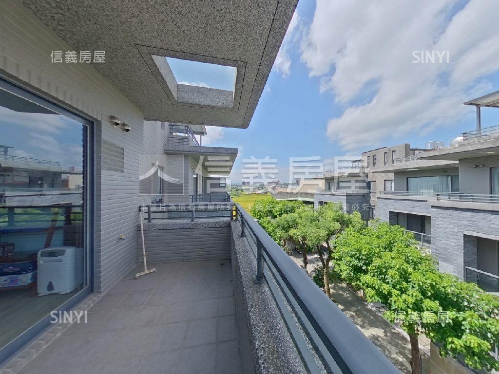 南勢佳河靜園百坪面寬豪墅房屋室內格局與周邊環境