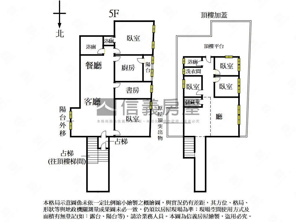 看１０１景觀★大空間房屋室內格局與周邊環境